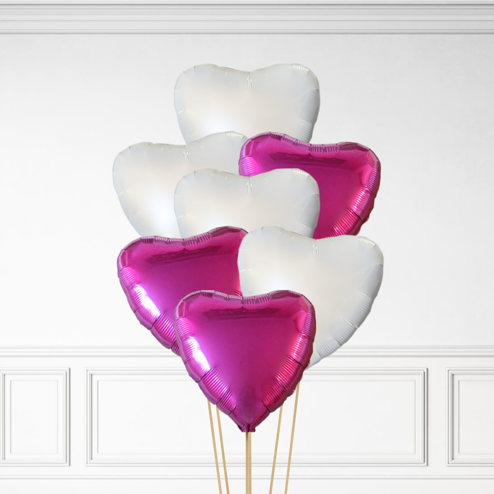 Heart - Helium Bunch