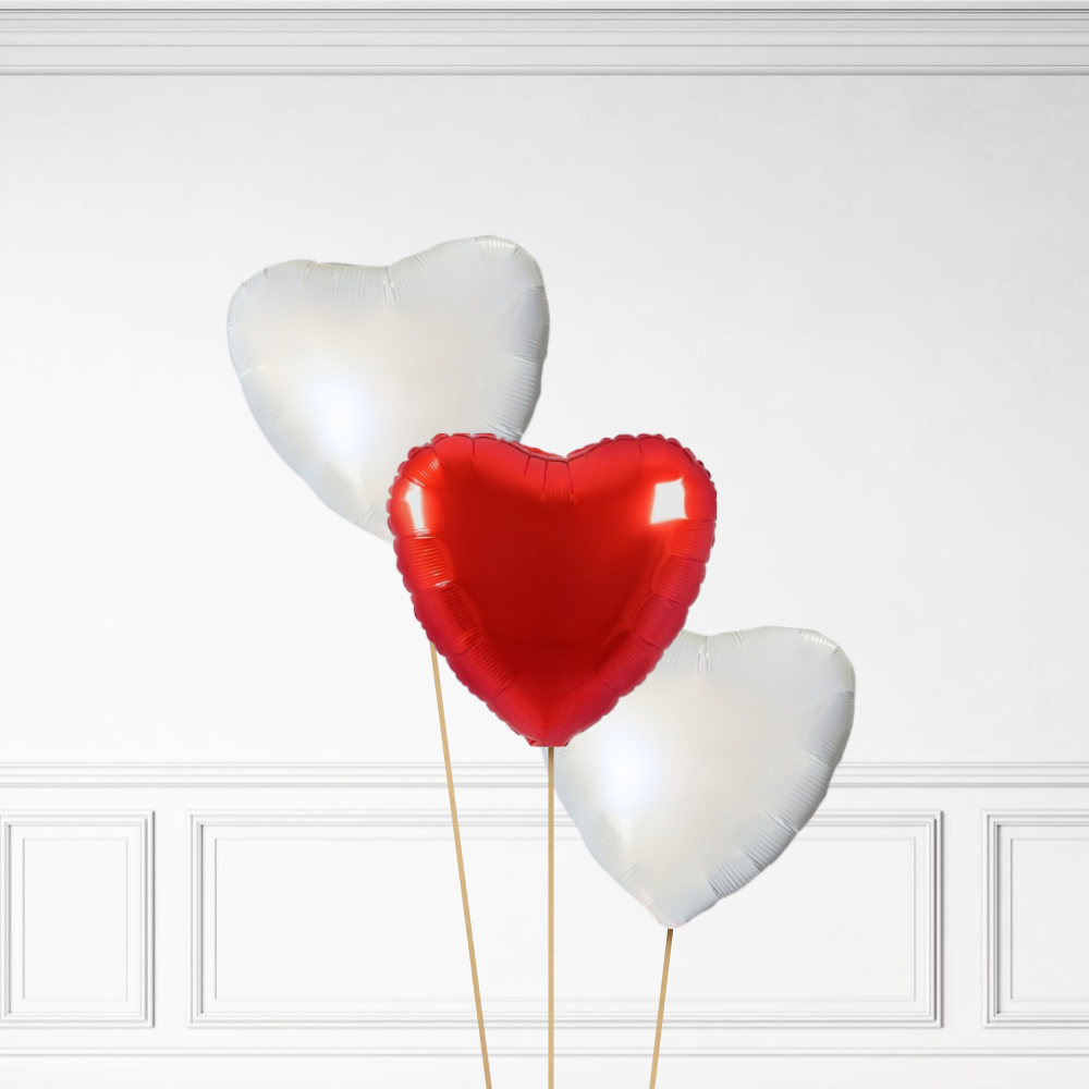 Heart - Helium Bunch