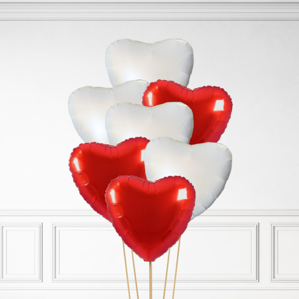 Heart - Helium Bunch