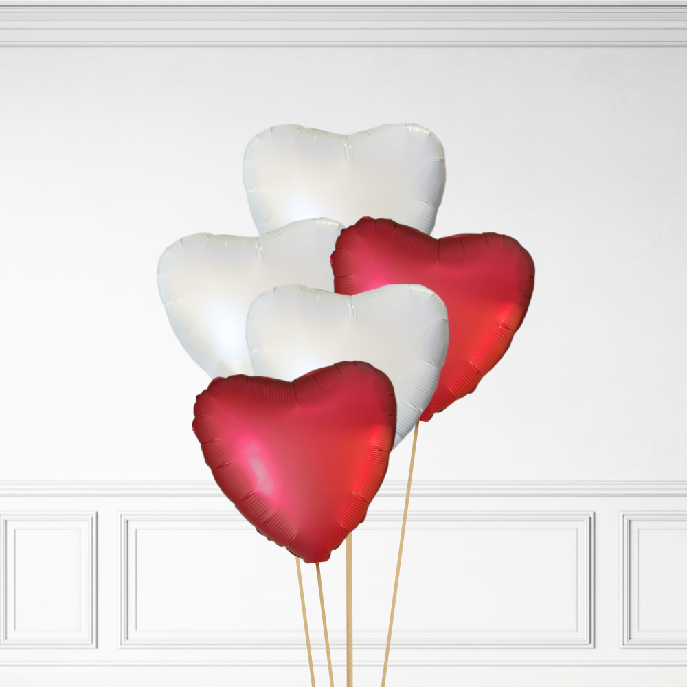 Heart - Helium Bunch