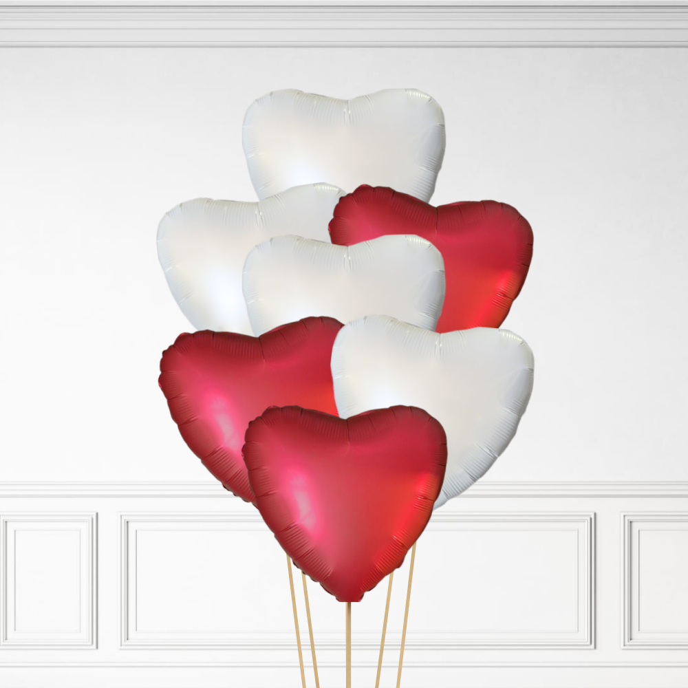 Heart - Helium Bunch