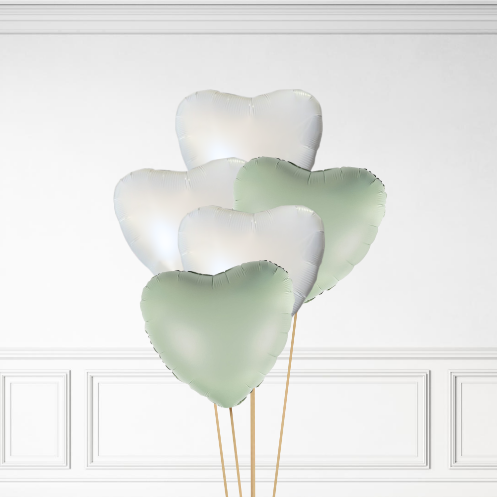 Heart - Helium Bunch