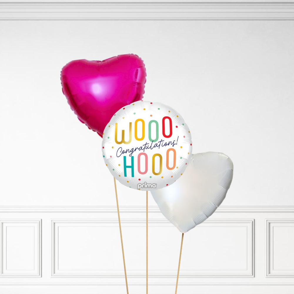 Congratulations - Helium Bunch