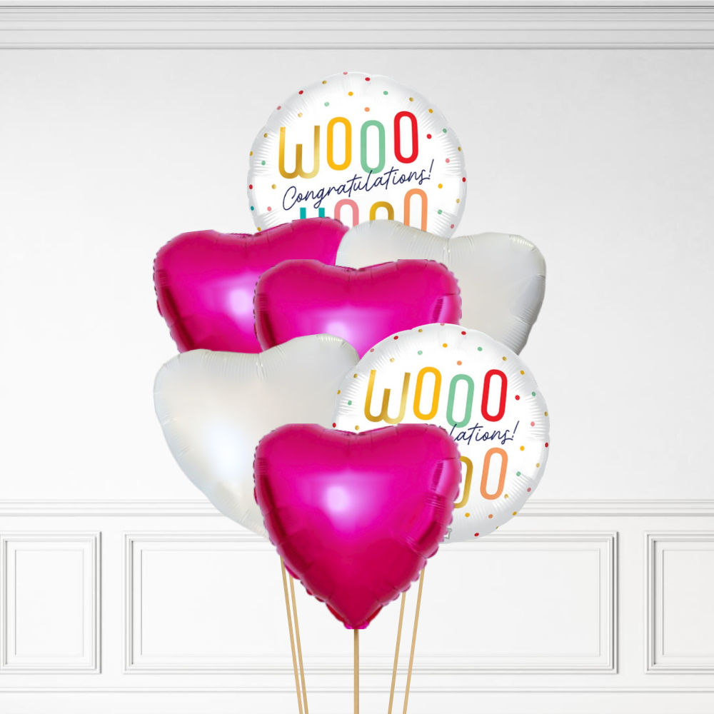 Congratulations - Helium Bunch