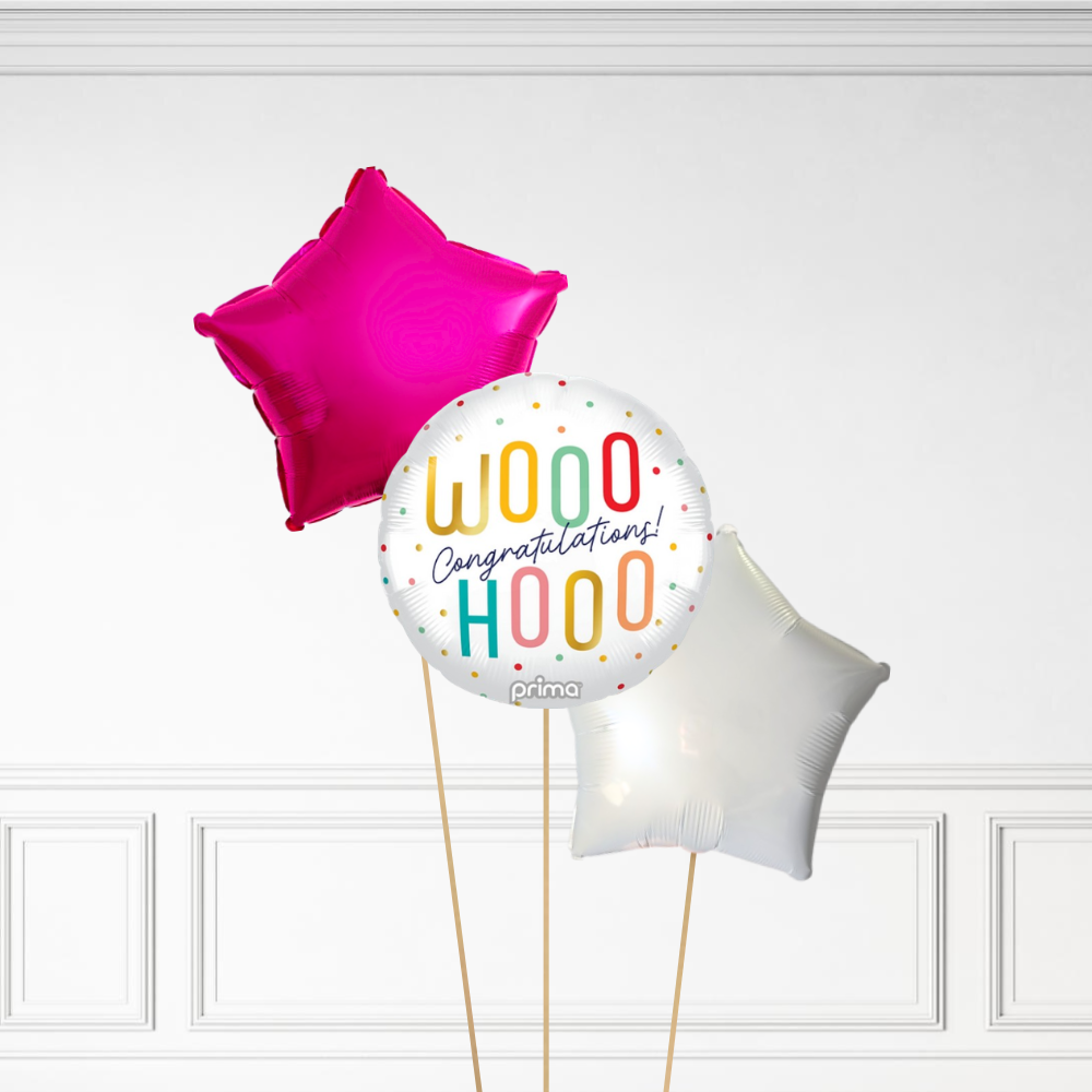 Congratulations - Helium Bunch