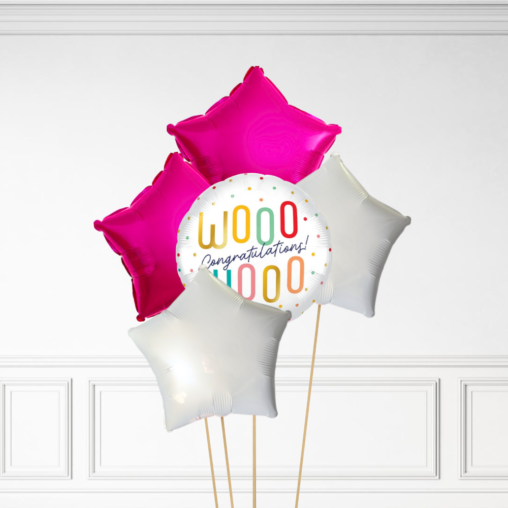 Congratulations - Helium Bunch