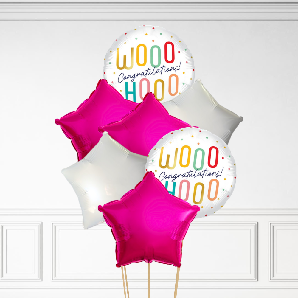 Congratulations - Helium Bunch
