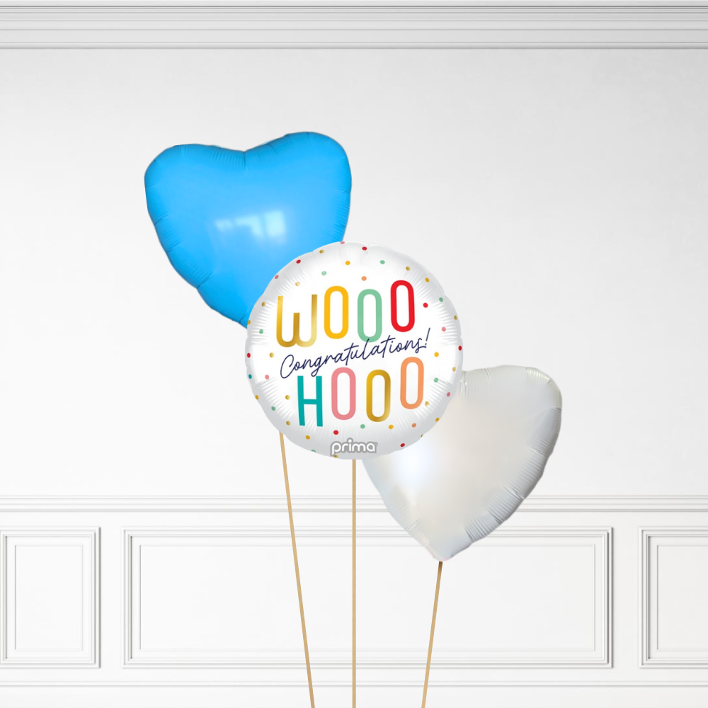 Congratulations - Helium Bunch