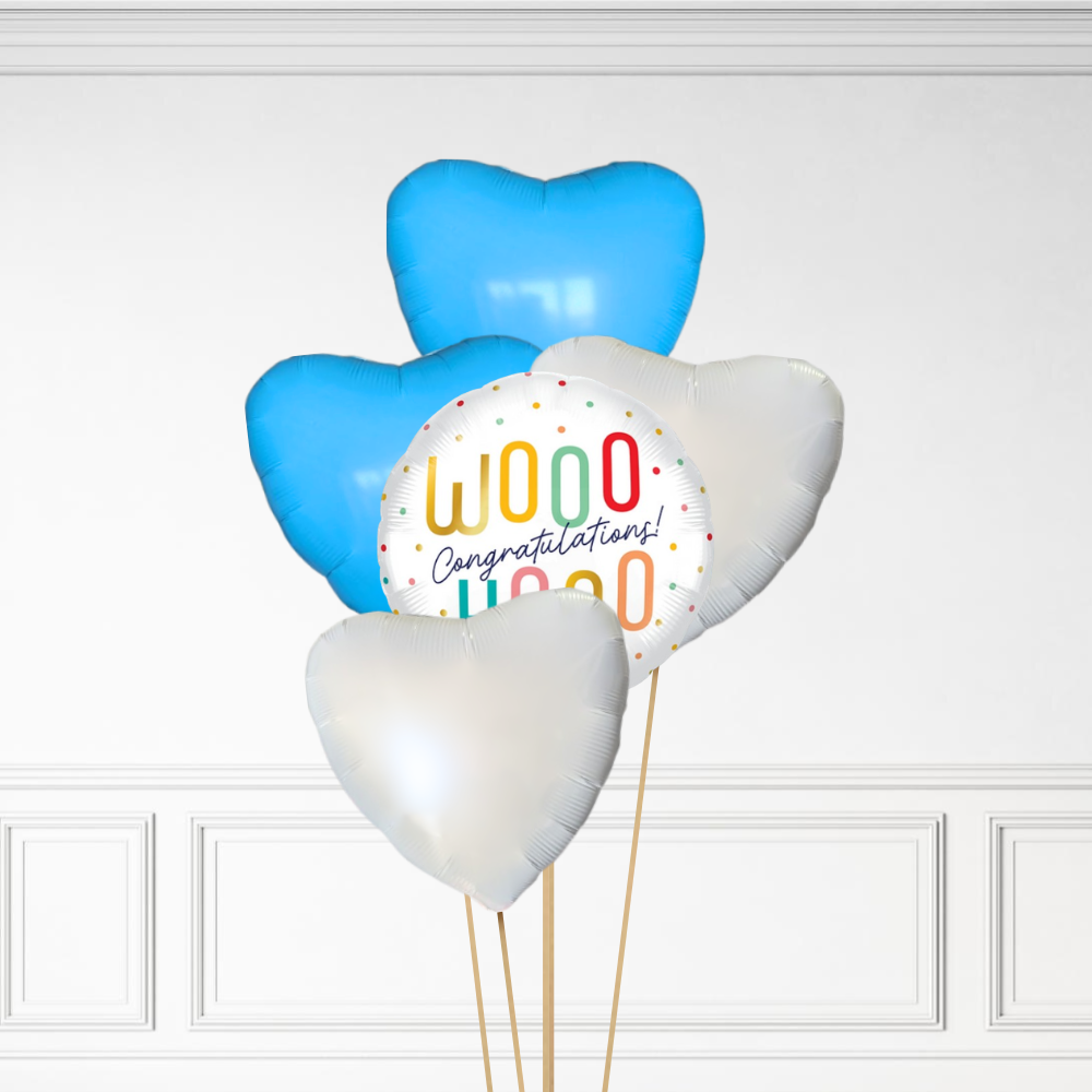 Congratulations - Helium Bunch