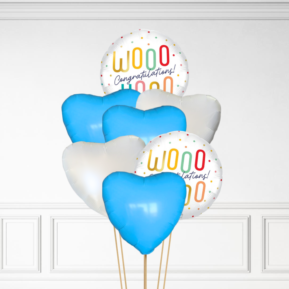 Congratulations - Helium Bunch