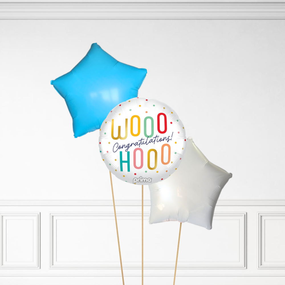 Congratulations - Helium Bunch