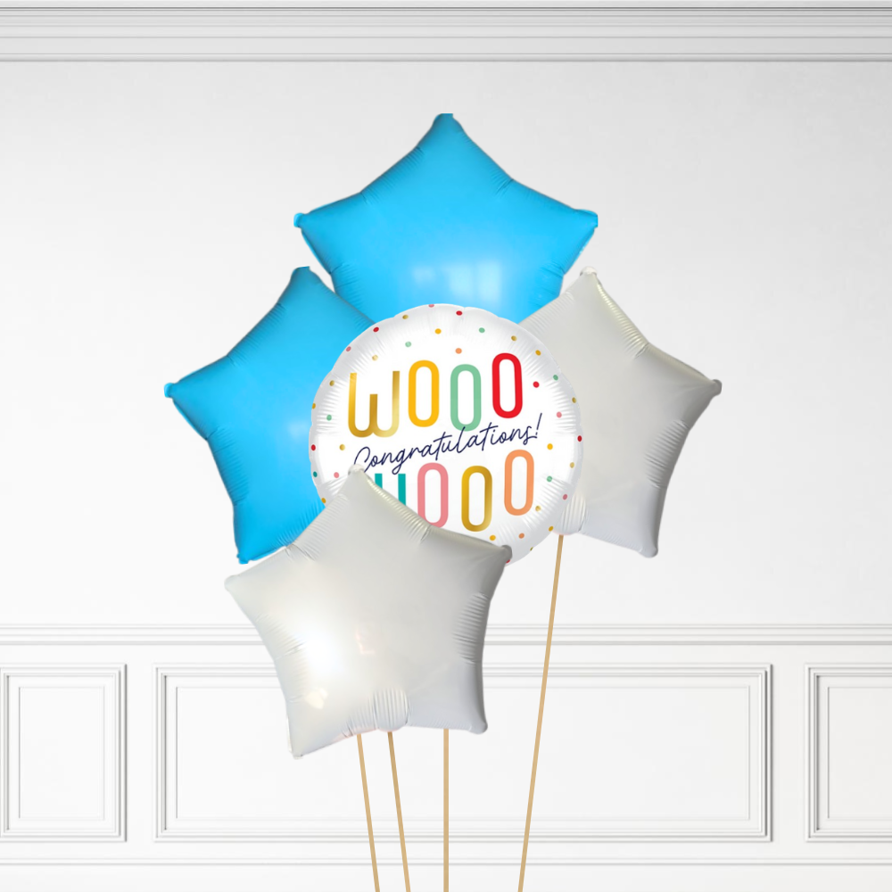 Congratulations - Helium Bunch