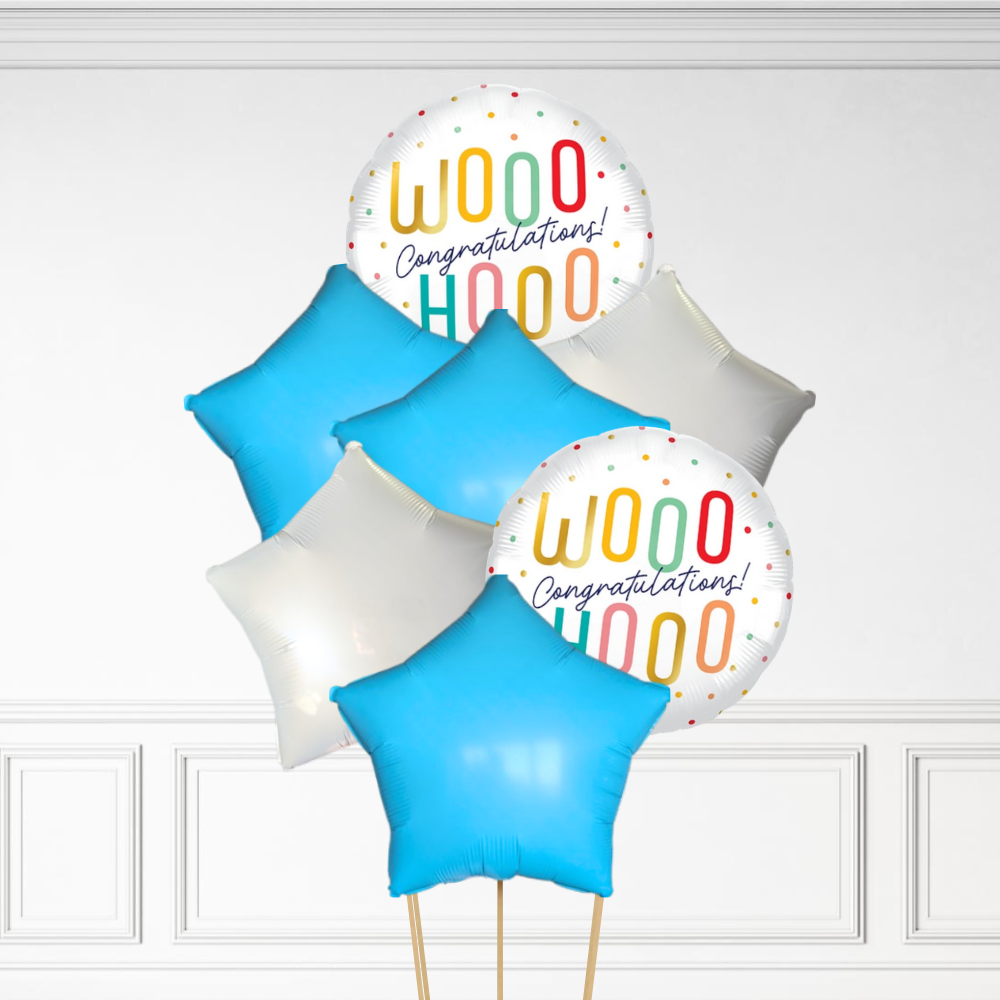 Congratulations - Helium Bunch