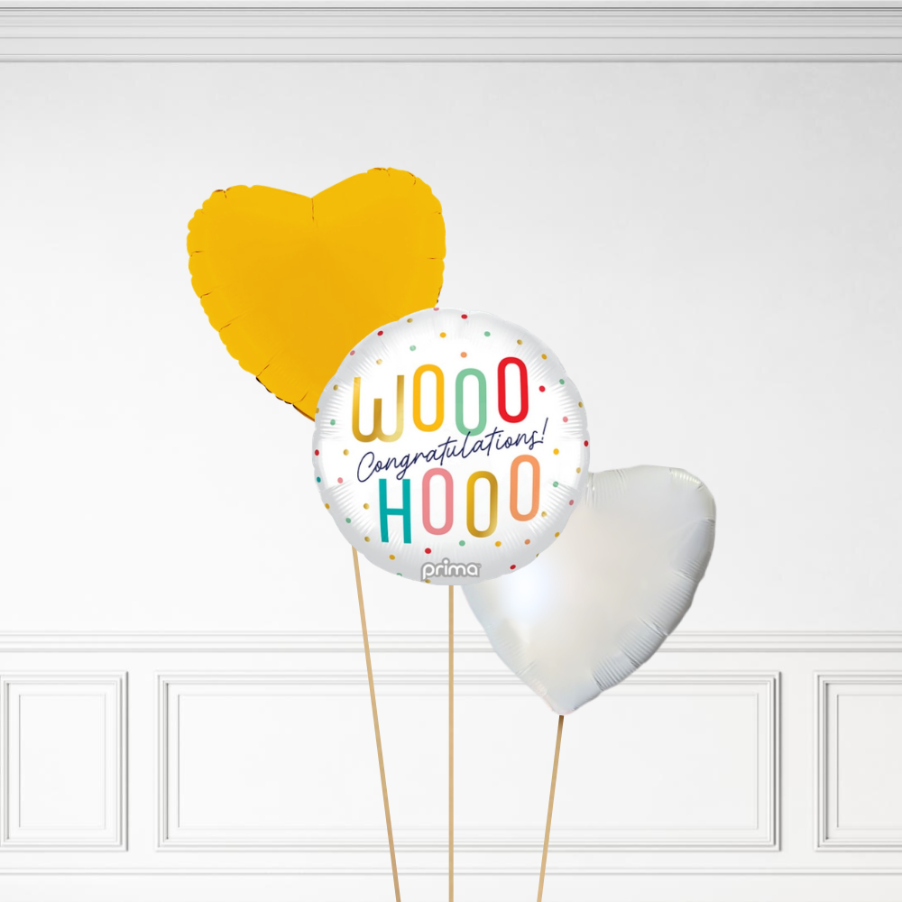 Congratulations - Helium Bunch