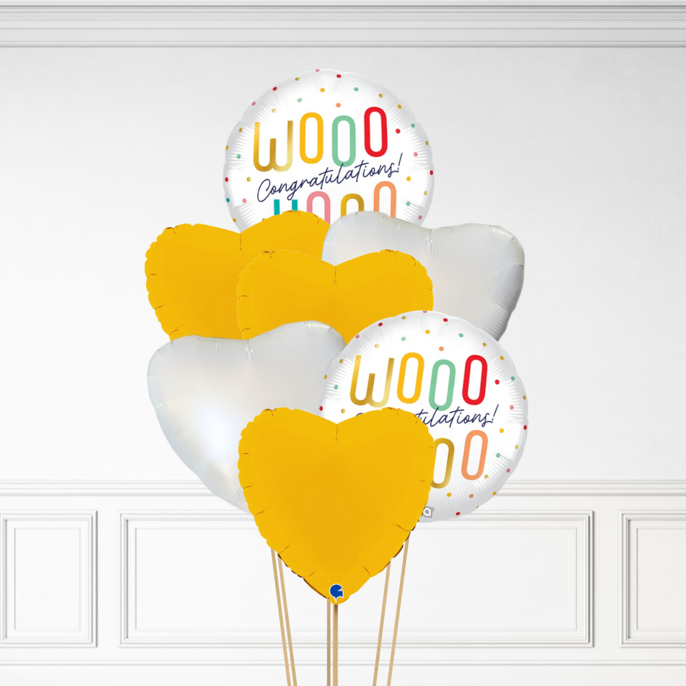 Congratulations - Helium Bunch