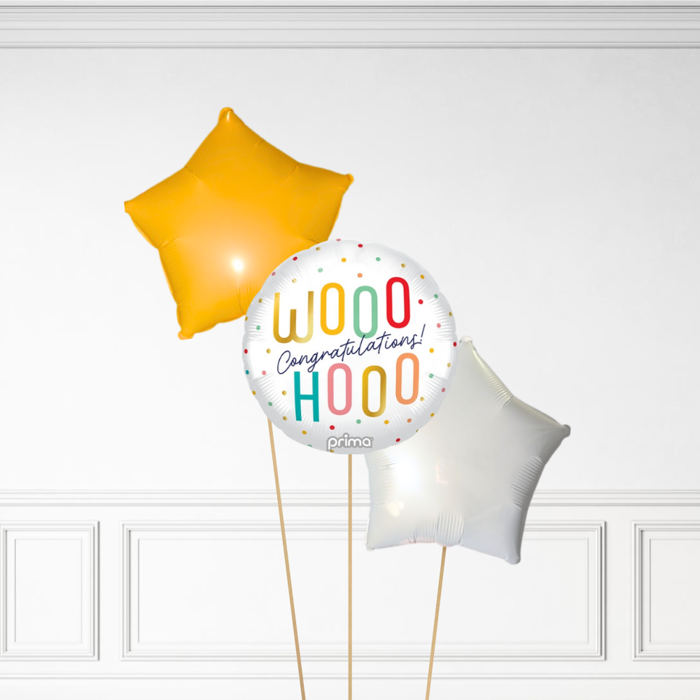 Congratulations - Helium Bunch