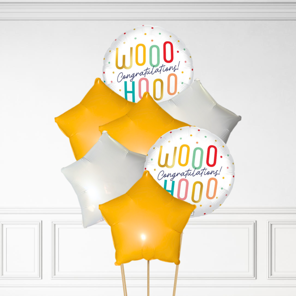 Congratulations - Helium Bunch