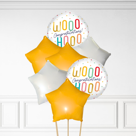 Congratulations - Helium Bunch