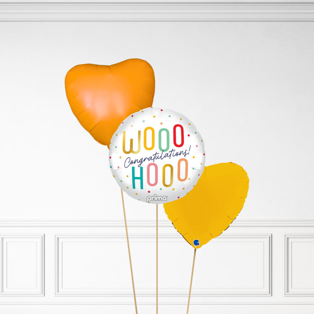 Congratulations - Helium Bunch
