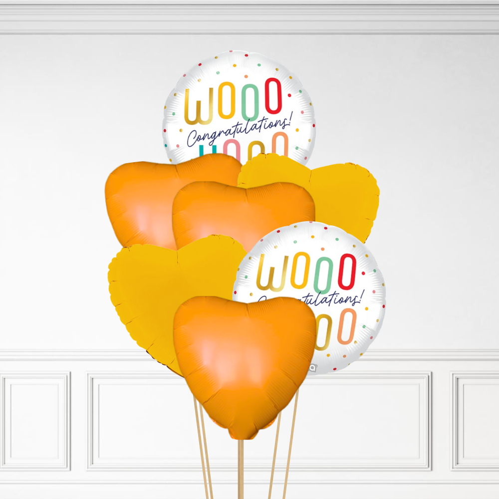 Congratulations - Helium Bunch