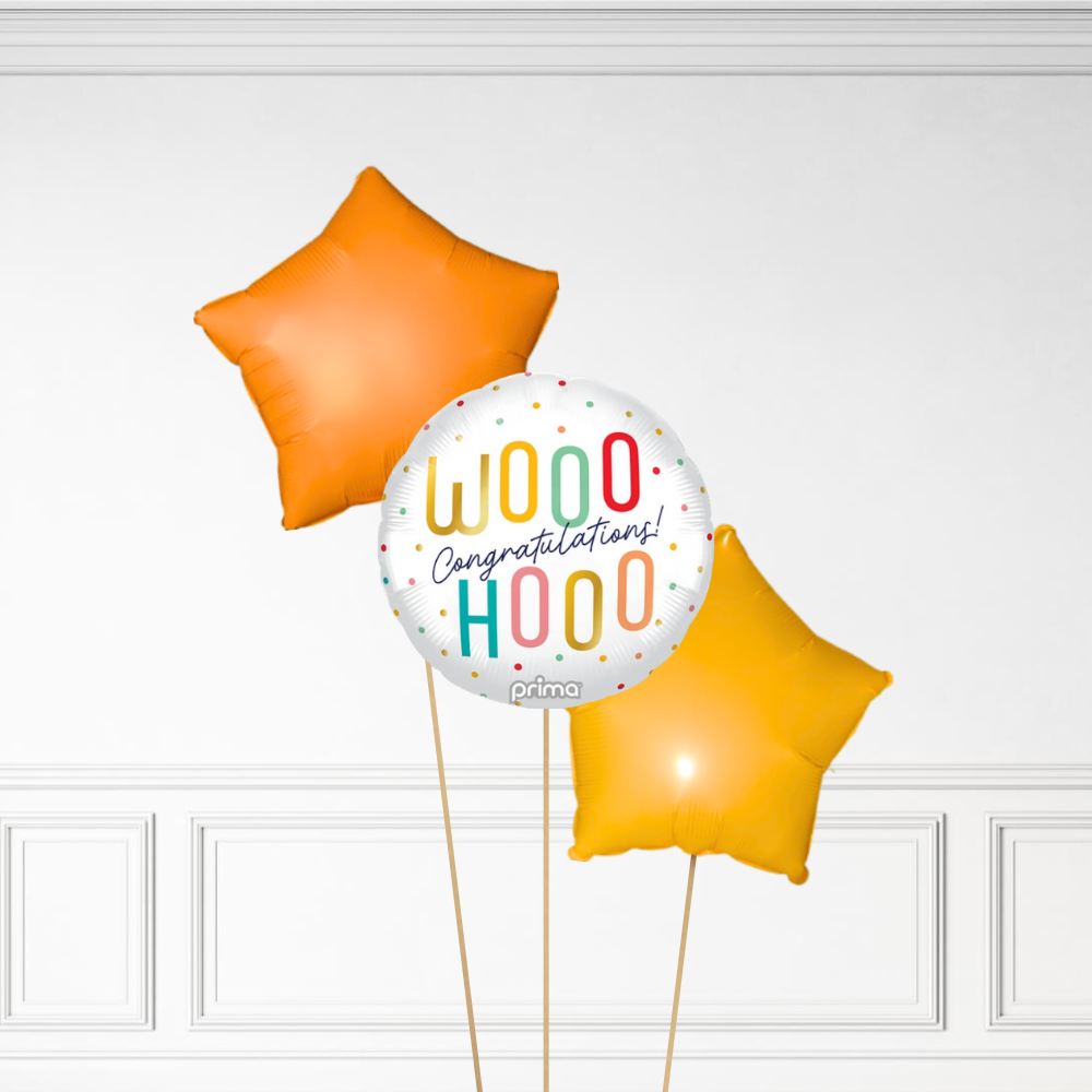 Congratulations - Helium Bunch