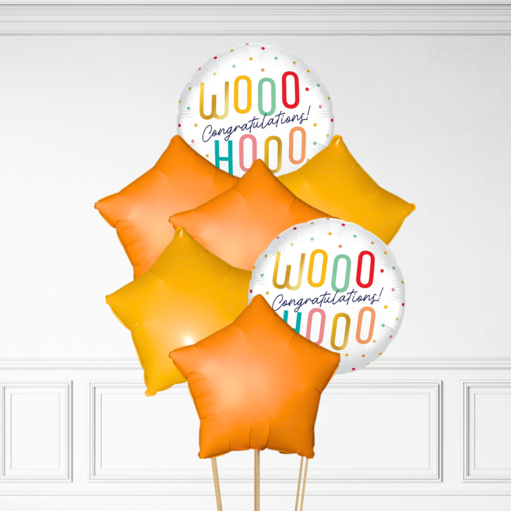 Congratulations - Helium Bunch