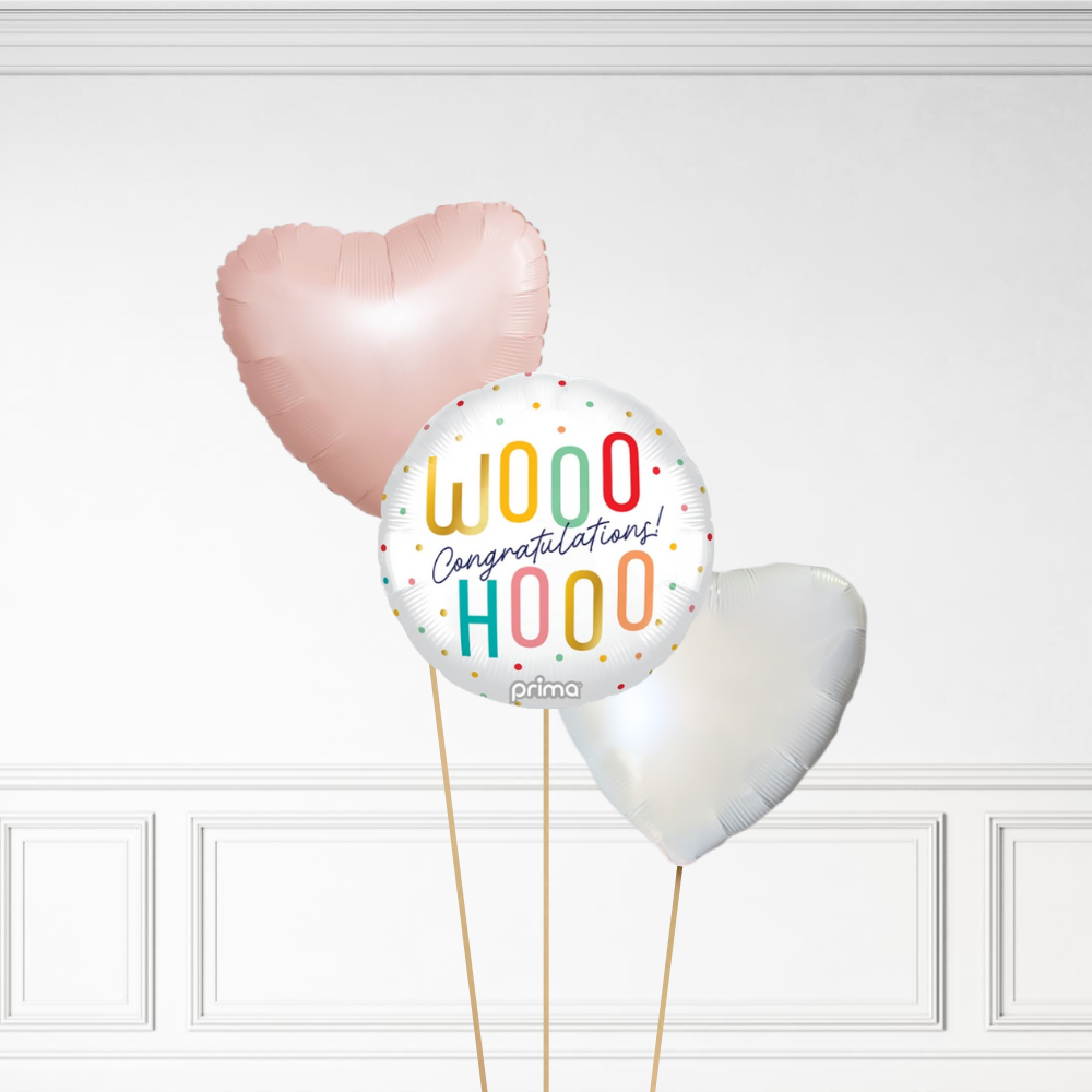 Congratulations - Helium Bunch