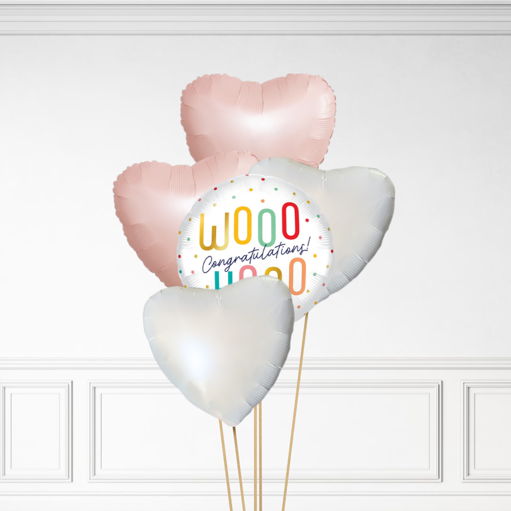 Congratulations - Helium Bunch