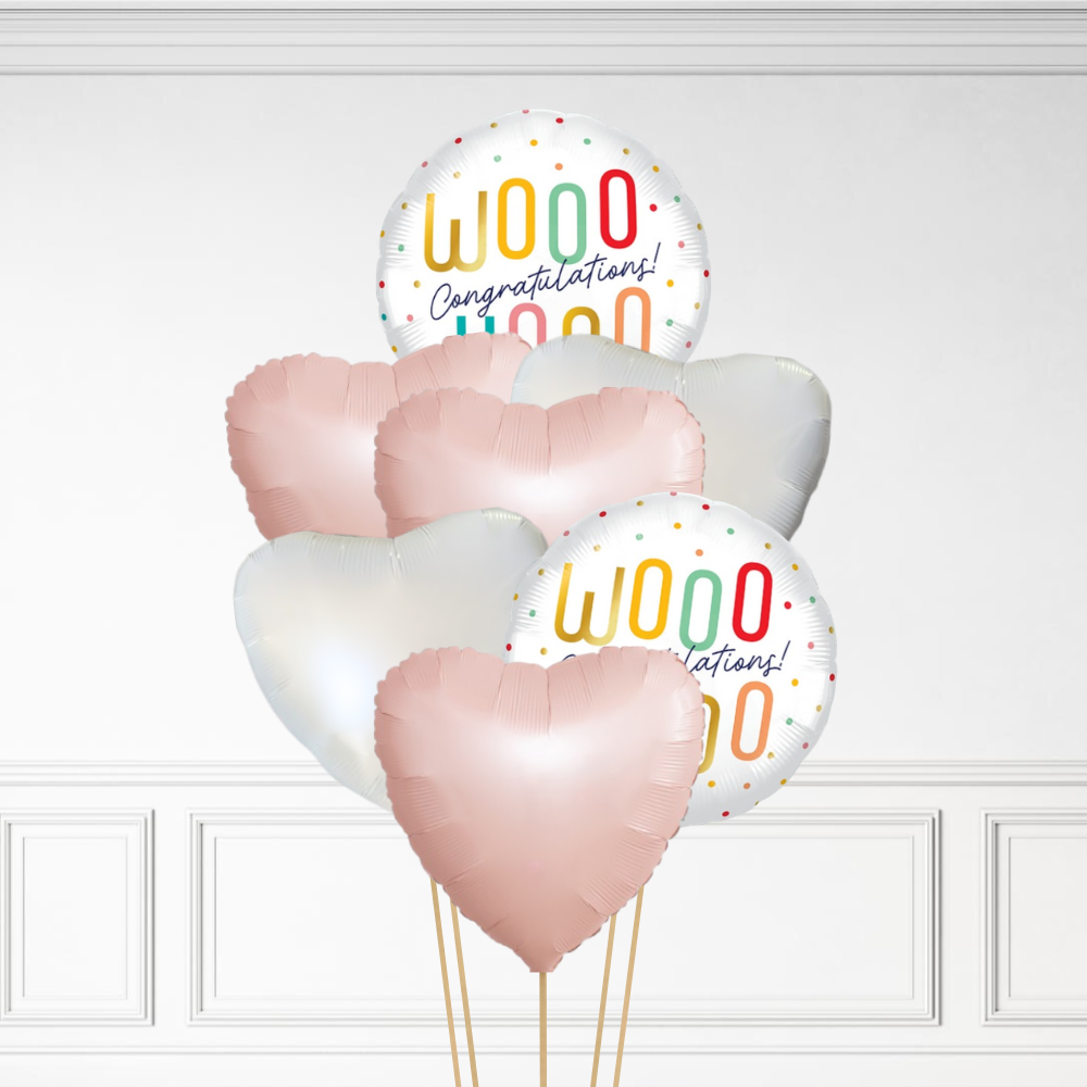 Congratulations - Helium Bunch