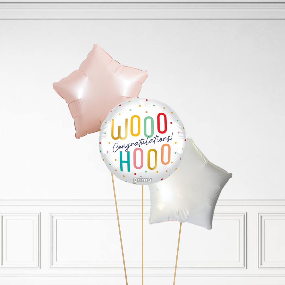Congratulations - Helium Bunch