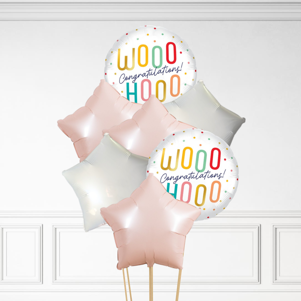Congratulations - Helium Bunch