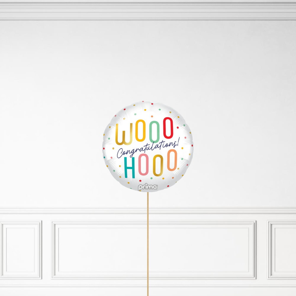 Congratulations - Helium Bunch