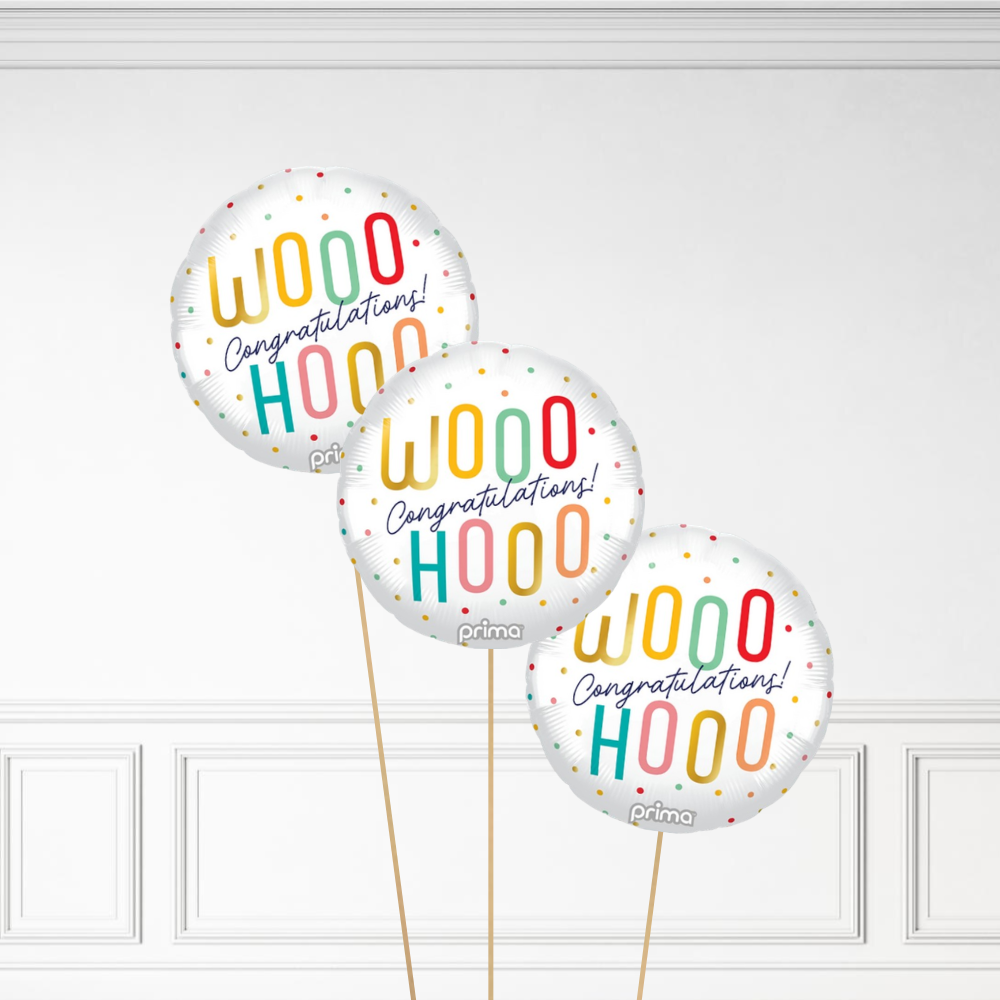 Congratulations - Helium Bunch