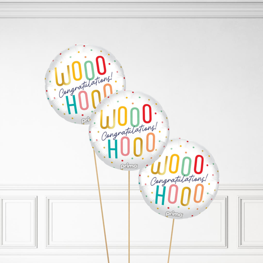 Congratulations - Helium Bunch