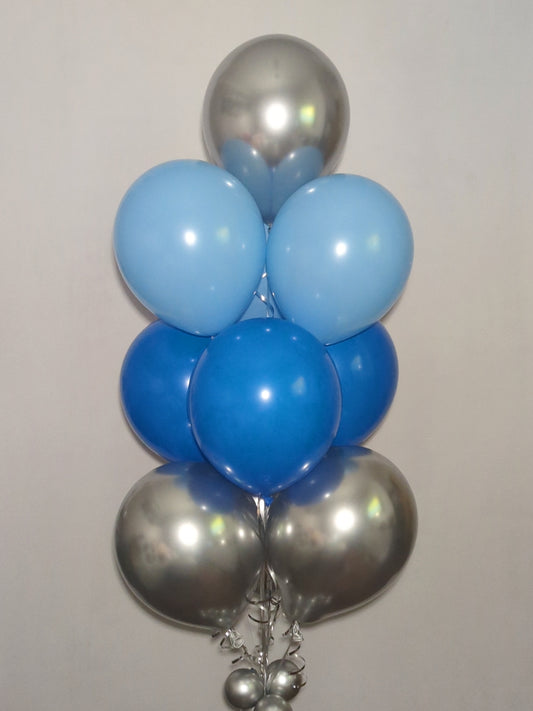 Helium Latex Balloon Bunch image 0