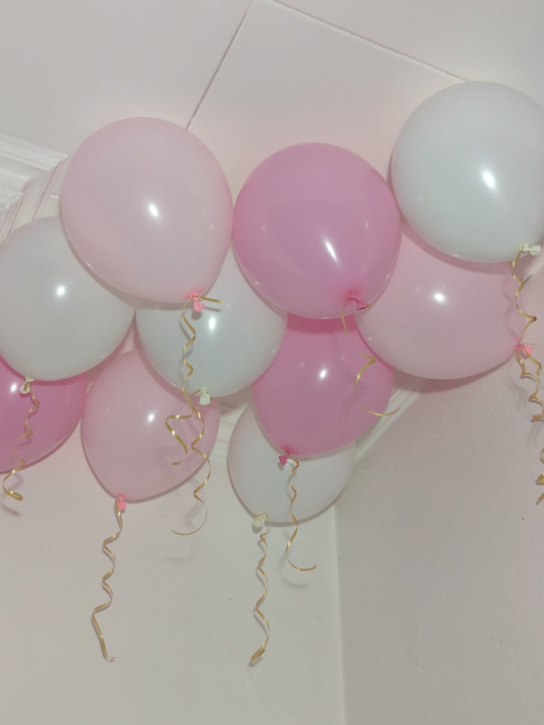 Helium Latex Ceiling Balloons x10 image 0