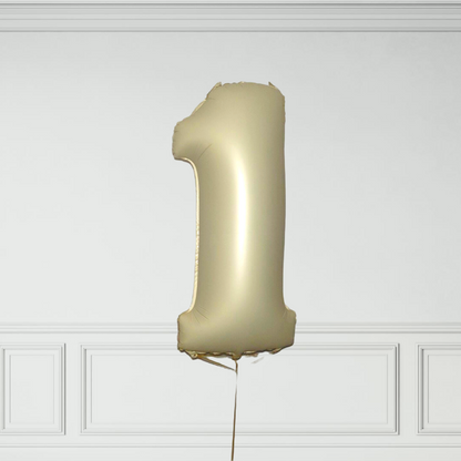 Helium Foil Number (0-9) image 2