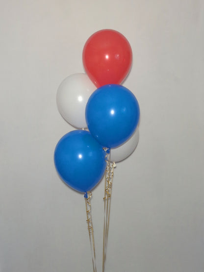 Helium Latex Balloon Bunch image 3