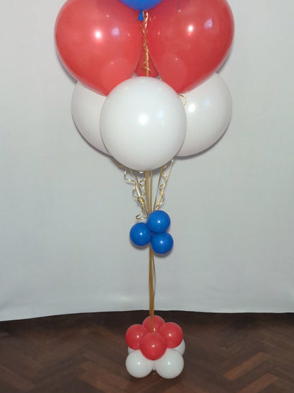 Helium Latex Balloon Bunch image 5