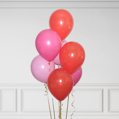 Helium Latex Balloon Bunch image 2