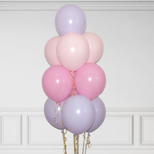 Helium Latex Balloon Bunch image 0