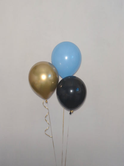 Helium Latex Balloon Bunch image 4