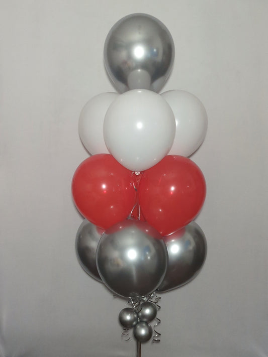 Helium Latex Balloon Bunch image 0