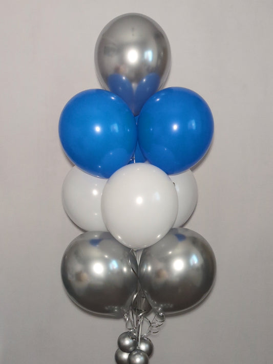 Helium Latex Balloon Bunch image 0