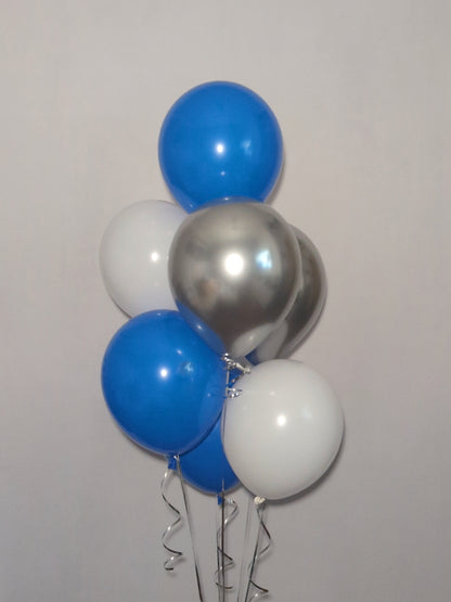 Helium Latex Balloon Bunch image 2
