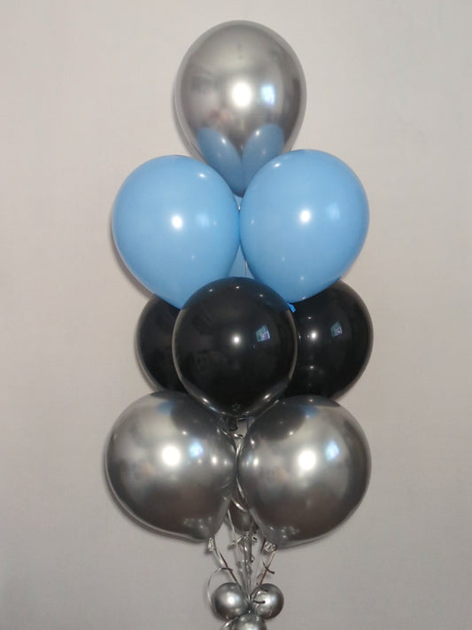 Helium Latex Balloon Bunch image 0