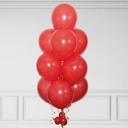 Helium Latex Balloon Bunch image 0