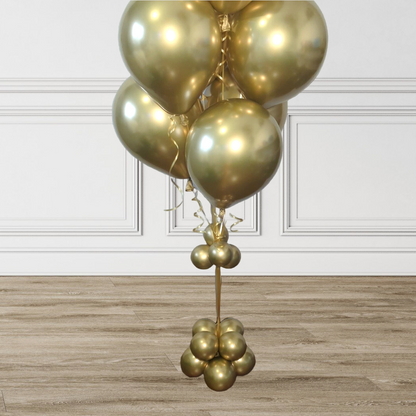 Helium Latex Balloon Bunch image 5