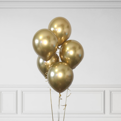 Helium Latex Balloon Bunch image 3
