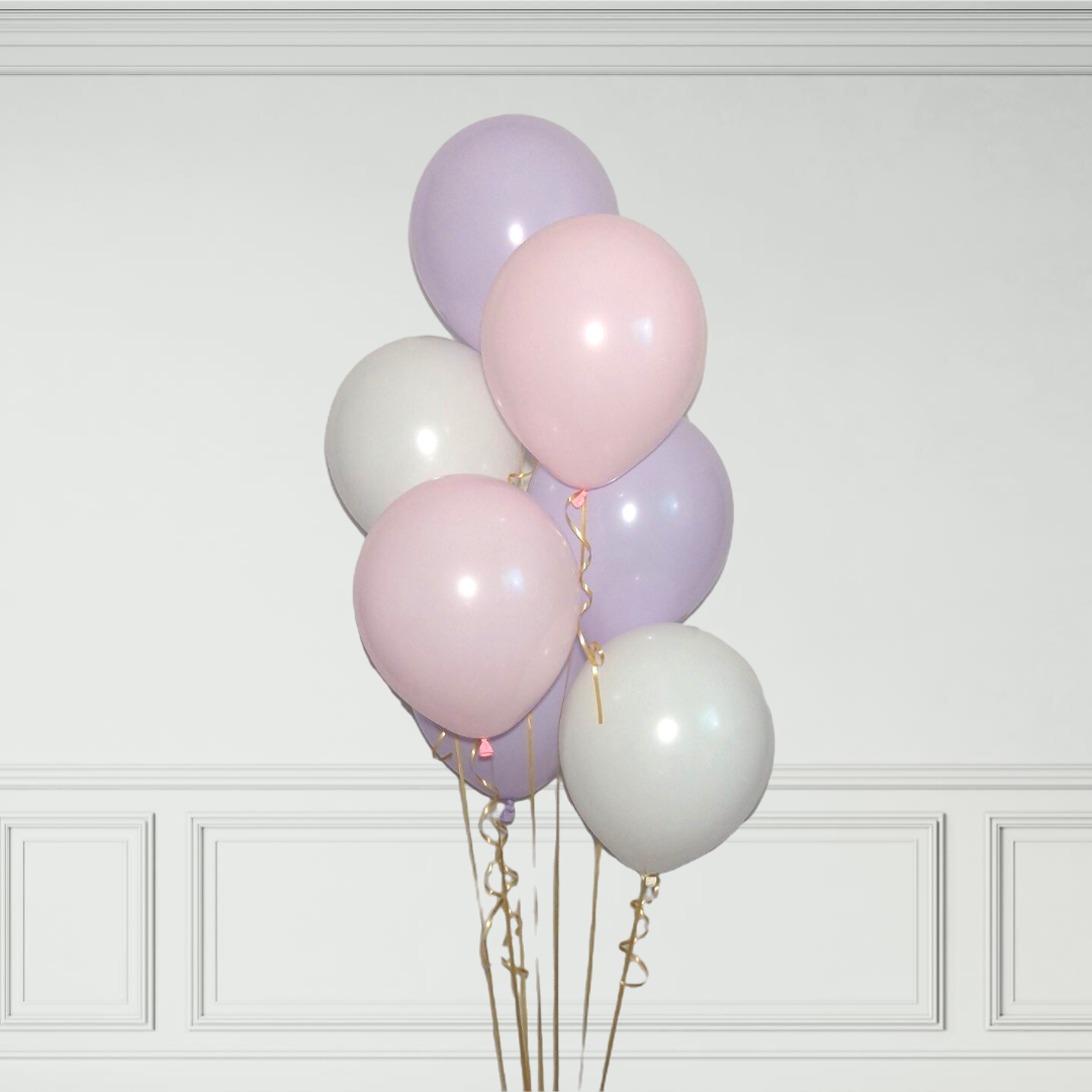 Helium Latex Balloon Bunch image 2